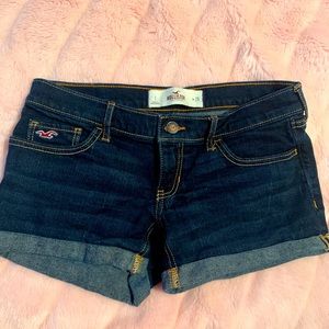 Hollister denim shorts